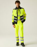 Hi-Vis X-Pro Hybrid Jacket - Image 3