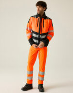 Hi-Vis X-Pro Hybrid Jacket - Image 7