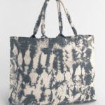 Tie Dye Canvas Tote Bag