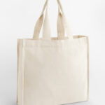 Chevron Handle Shopper