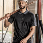 Contrast Coolweave Polo