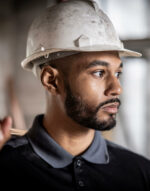 Contrast Coolweave Polo – Image 2