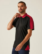Contrast Coolweave Polo – Image 3