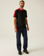 Contrast Coolweave Polo – Image 6