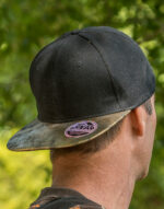 Bronx Glitter Flat Peak Snapback Cap – Image 3