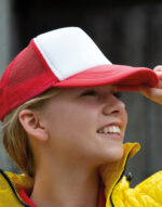 Detroit ½ Mesh Truckers Cap – Image 3