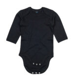 Baby long Sleeve Bodysuit – Image 3