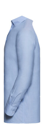 Men's LS Tailored Washed Oxford Shirt – Image 5