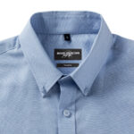 Men's LS Tailored Button-Down Oxford Shirt