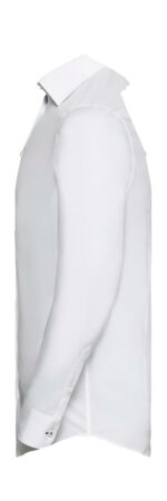 Men's LS Tailored Contrast Ultimate Stretch Shirt – Image 2