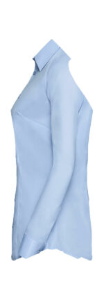 Ladies' LS Tailored Coolmax® Shirt – Image 2