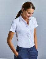Ladies' Tailored Coolmax® Shirt – Image 2