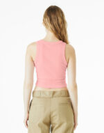 Women's Micro Rib Racer Tank – Image 3