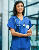 Ladies' Slip-on Tunic Essential Short Sl. – Image 2