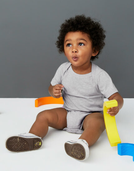 Baby Jersey Short Sleeve One Piece