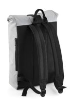 Reflective Roll-Top Backpack – Image 5