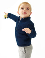 Baby Quarter Zip Sweat – Image 3