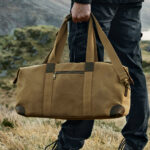 Heritage Waxed Canvas Holdall