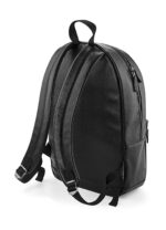 Faux Leather Fashion Backpack – Image 4