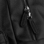 Faux Leather Fashion Backpack – Image 6