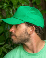 Boston 5-Panel Printers Cap – Image 2