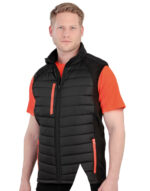 Compass Padded Softshell Gilet – Image 3