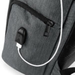 Q-Tech Charge Roll-Top Backpack – Image 7