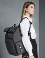 Q-Tech Charge Roll-Top Backpack – Image 2