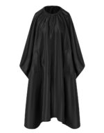 Salon Hairdresser's Cape with Hand Grips – Image 2