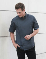 Short-Sleeve Chef Jacket Modern-Look – Image 3