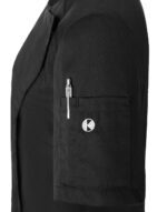 Short-Sleeve Ladies' Chef Jacket Modern-Look – Image 4