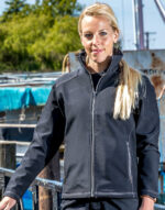 Women's Treble Stitch Softshell – Image 2