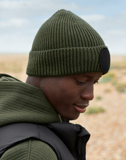 Circular Fashion Patch Beanie