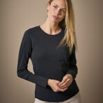 Ladies LS Interlock T-Shirt