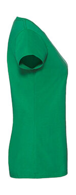 Ladies' Iconic 195 Ringspun Premium T – Image 5