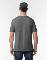 Softstyle Adult V-Neck T-Shirt – Image 3