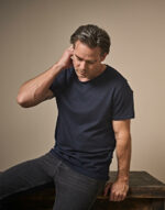 Raw Edge Tee – Image 2