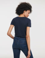 Ladies' Pure Organic V-Neck Tee – Image 2