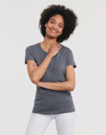 Ladies' Pure Organic Heavy Tee – Image 2