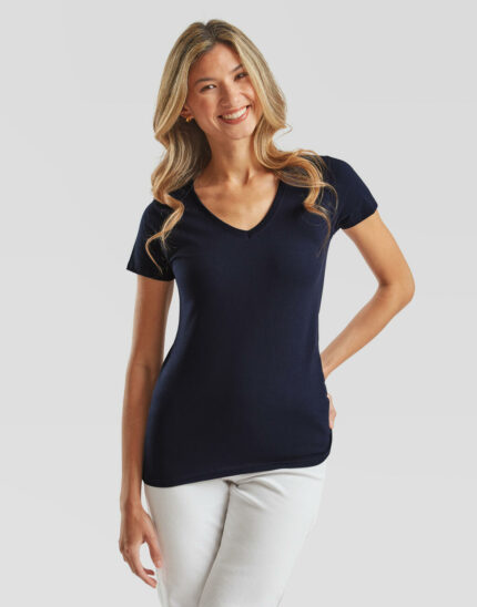 Ladies Valueweight V-Neck T
