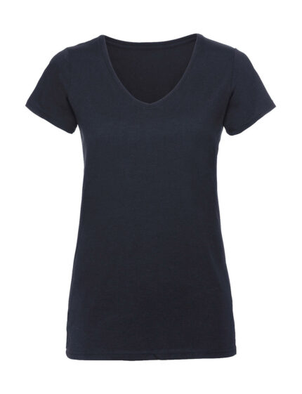 Ladies V-Neck HD T