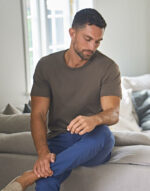 Mens Interlock T-Shirt – Image 8