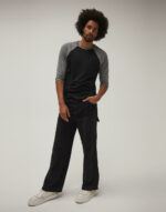 Unisex 3/4 Sleeve Baseball T-Shirt – Image 4