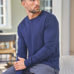 Mens LS Interlock T-Shirt