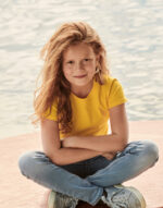 Girls Valueweight T – Image 2