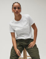 Women's Relaxed Jersey Short Sleeve Tee – Image 2