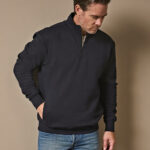 Half Zip Sweatshirt