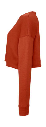 Women's Cropped Crew Fleece – Image 2