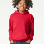 Softstyle Midweight Fleece Youth Hoodie