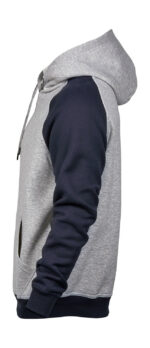 Two-Tone Hooded Sweatshirt – Image 4